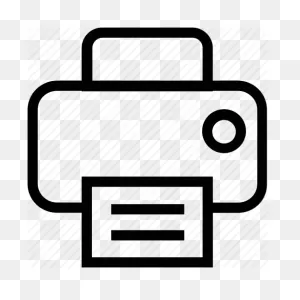 Printer Icon Clipart - Text, Technology, Line, Transparent Clip Art
