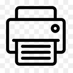 Printer Free Icon Of Cheat Sheet Icons