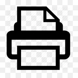 Printer Icon #297803 - Free Icons Library