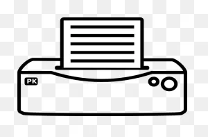 Printer Icon Clip Art (105520) Free Svg Download / 4 Vector