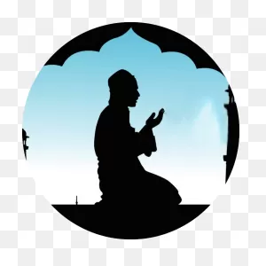 Download Prayer Hall - Muslim Prayer Clipart Png Image With No ClipartFlare.com 