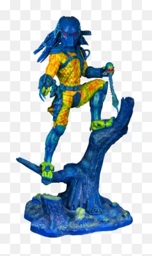 1:6 Scale Thermal Vision Exclusive Predator Statue | Ikon Design ClipartFlare.com 