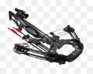 Drawn Predator Crossbow - Barnett Predator Clipart - Full Size ClipartFlare.com 