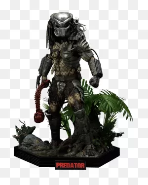 Jungle Hunter Predator Statue By Prime 1