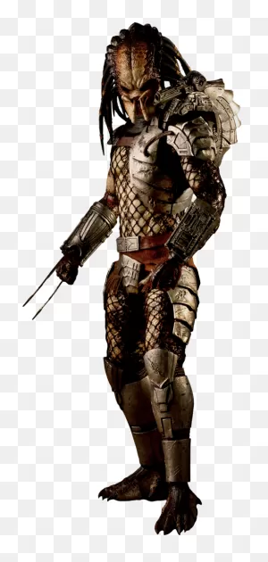 Predator Classic Predator Sixth Scale Figure By Hot Toys ClipartFlare.com 
