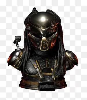 Predator Fugitive Predator Deluxe Life-Size Bust By Prime 1 ClipartFlare.com 