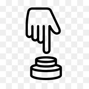 Button, On, Play, Power, Press, Push, Start Icon - Download On ClipartFlare.com 