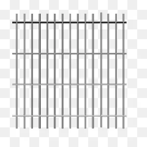 Jail Bars Transparent Png | 
