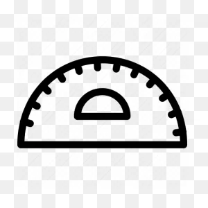 Draw, Drawing, Education, Geometry, Protractor, Tools Icon ClipartFlare.com 