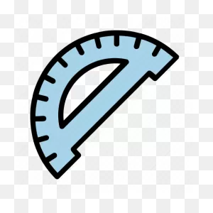 Learning, Math, Protractor, Ruler, School Icon - Download On Iconfinder