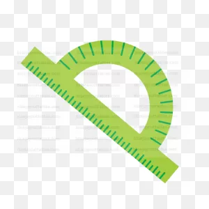 Protractor Ruler School Cuttable PNG-WebP And Printable Png File