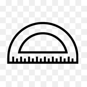 Protractor Vector PNG-WebP Icon (14) - Png Repo Free Png Icons