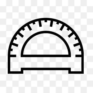 Protractor Vector PNG-WebP Icon (4) - Png Repo Free Png Icons