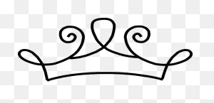 Black Princess Crown Clip Art At ClipartFlare - Gold Princess Crown ClipartFlare.com 