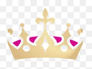 Transparent Princess Crown Clipart Png - Gold Princess Crown Png ClipartFlare.com 