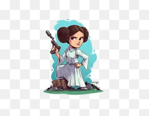 Princess Leia Png Transparent Image | 