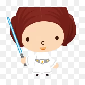Princess Leia Open Play | Princeton Nj 08542 | ClipartFlare