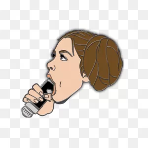 Princess Leia Xxx Pin