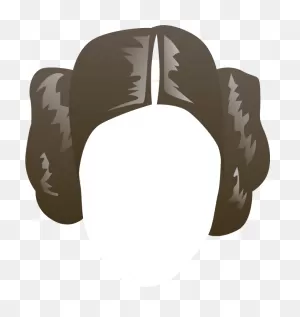 Princess Leia Clip Art - Png Download - Full Size Clipart ClipartFlare.com 