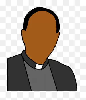 Brown Priest Clipart - Png Download - Large Size Png Image - ClipartFlare