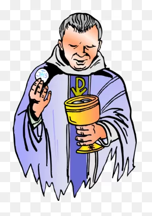 Clergy Cliparts - Priest Clipart - Png Download - Full Size ClipartFlare.com 