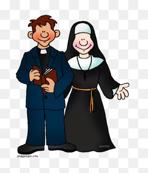 Priest Clip Art - ClipartFlare - ClipartFlare