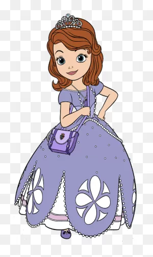Page 1 - Princesa Sofia Em Vetor Clipart - Full Size Clipart ClipartFlare.com 
