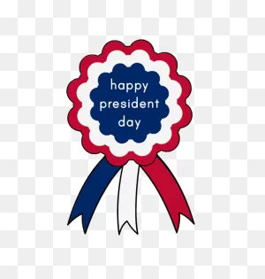 Clip Art Badge Text Happy Presidents Day - ClipartFlare ClipartFlare.com