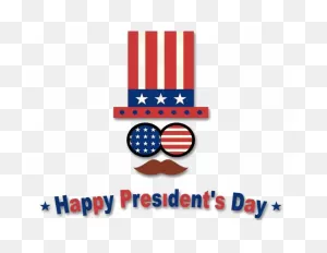 Happy Presidents Day Png Free Download | 