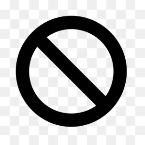 Banned, Forbidden, No Entry, Prohibited, Traffic Sign Icon ClipartFlare.com 