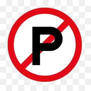 Prohibited Sign