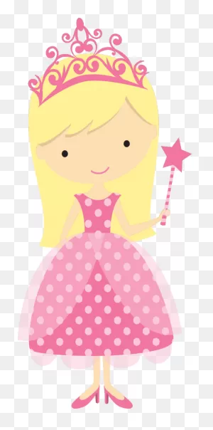 Free Pretty Princess Clip Art - Princesses & Tiaras ~ Princess ClipartFlare.com 