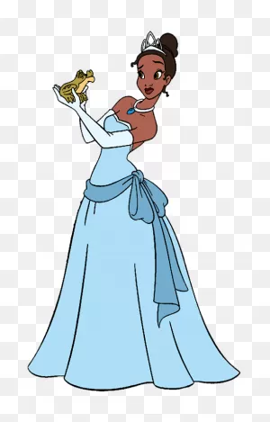 Princess And The Frog Clip Art The Princess And The Frog The ClipartFlare.com 