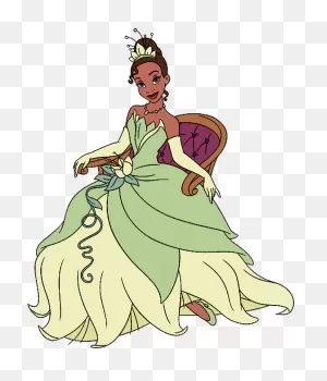 Top 81 The Princess And The Frog Clip Art - Sit Like A Princess ClipartFlare.com 