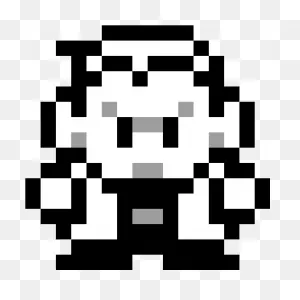 Pkmn Professor Oak - Professor Oak Pixel Art Clipart - Large Size ClipartFlare.com 