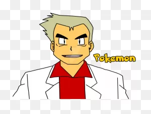 Professor Oak By Oo87Adam - Professor Samuel Oak - (1000X800) Png ClipartFlare.com 