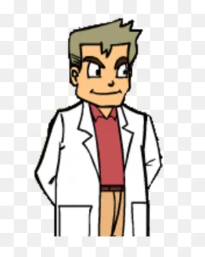 Professor Oak | Inkagames English Wiki | ClipartFlare