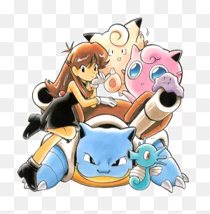 What Does Professor Oak Do With The Third Pokemon - Blue Pokemon ClipartFlare.com 