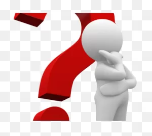 Problem Clipart Question Mark - Question Mark 3D Png Transparent ClipartFlare.com 