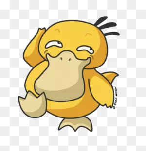 054 Psyduck By Reika-World On 