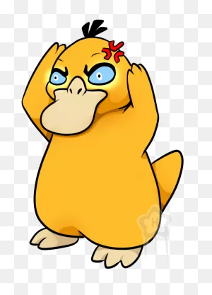 054 Psyduck Used Confusion And Water Gun! |