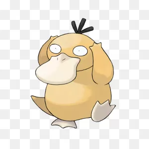 Being That Psyduck In This World. Psyduck Is Constantly Stunned By ClipartFlare.com 