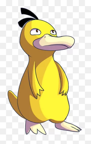 Pokemon Shiny-Psyduck Is A Fictional Character Of Humans - Shiny ClipartFlare.com 