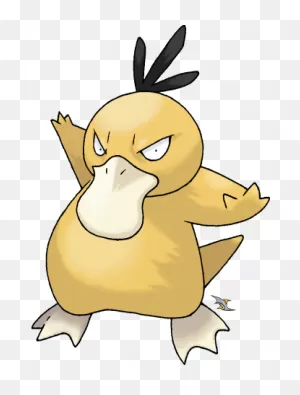 Psyduck By Xous54 On 