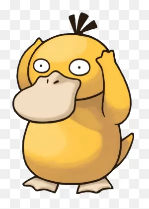 Pokemones Psyduck Clipart - Full Size Clipart (#962209) - ClipartFlare