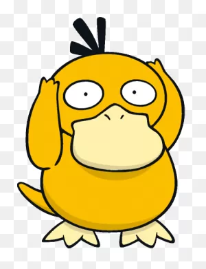 Psyduck | Paper Shin A.k.a Keroro Gunsou Wiki | ClipartFlare