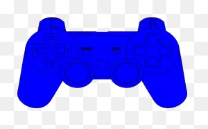 Original Png Clip Art File Ps3 Controller Blue PNG-WebP | Full Size Png ClipartFlare.com 
