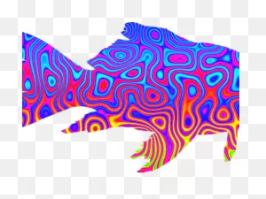 Psychedelic Clipart Cute - Illustration - Png Download - Full Size ClipartFlare.com 
