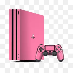 Playstation 4 Pro (Ps4 Pro) Pink Matt Skin