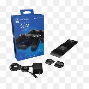 Pdp Gaming Magnetic Ultra Slim Charging System: Black - Playstation 5,  Playstation 4